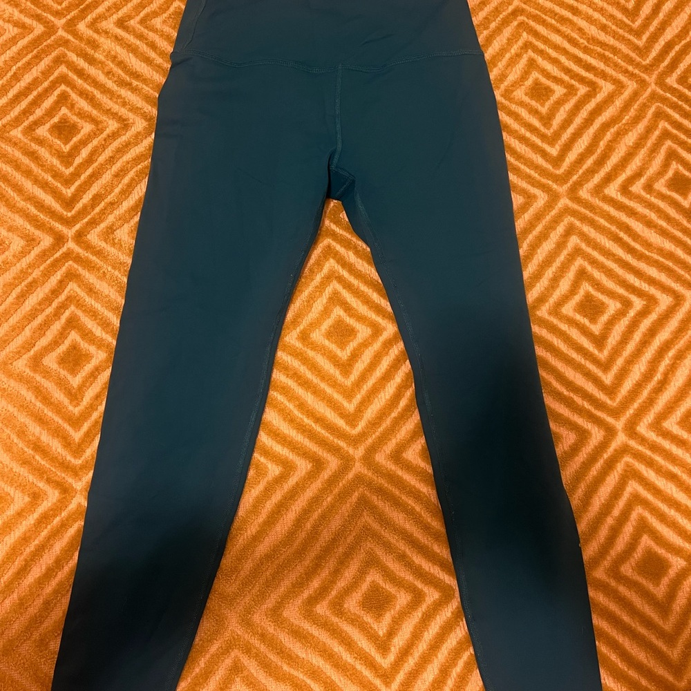 Beyond Yoga Dark Teal Leggings